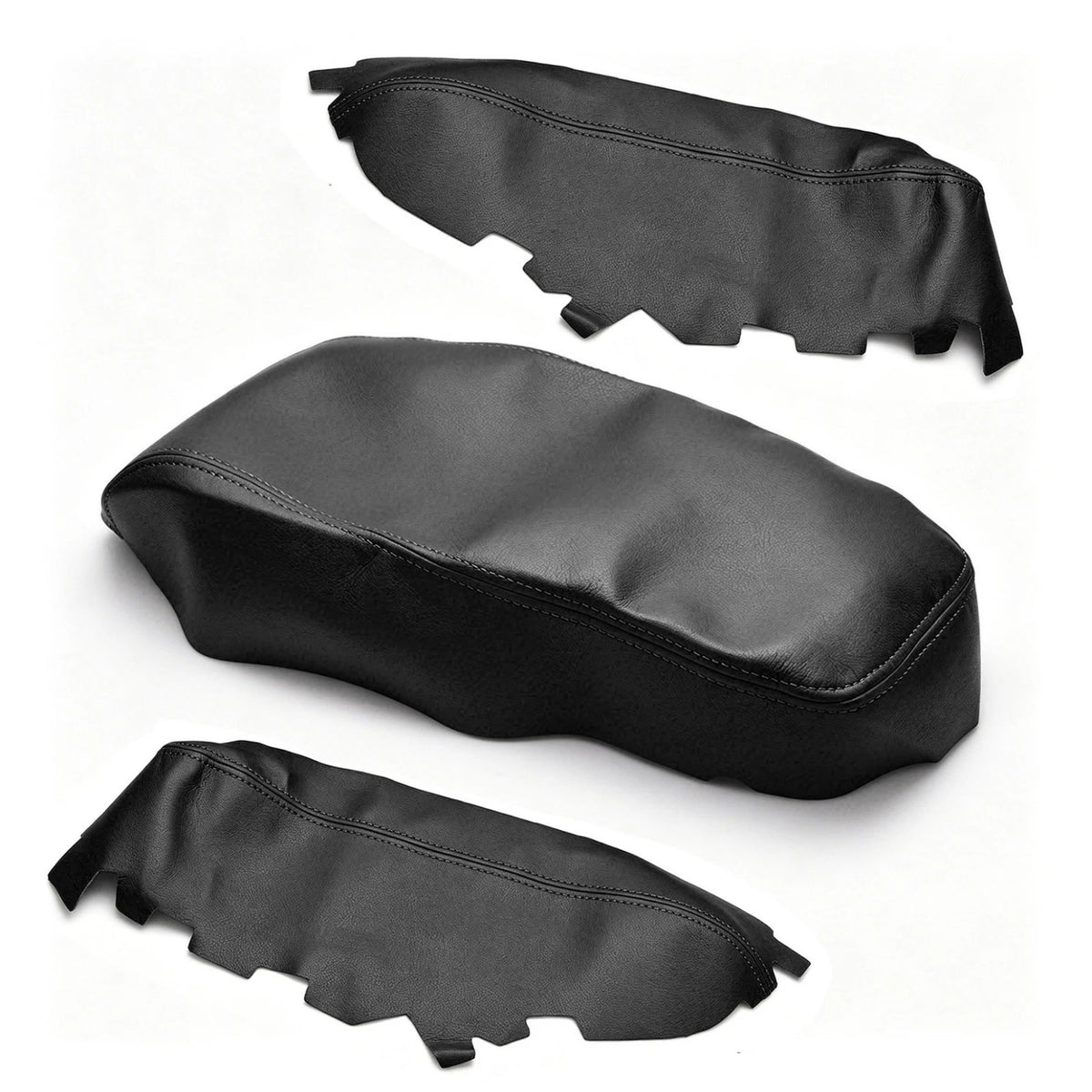 3Pcs Console Cover Lid Armrest & Door Panel for Toyota Avalon (2013–2018)