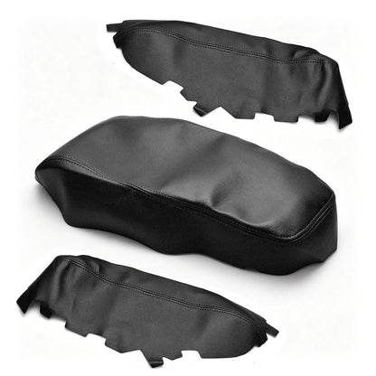 3Pcs Console Cover Lid Armrest & Door Panel for Toyota Avalon (2013–2018)
