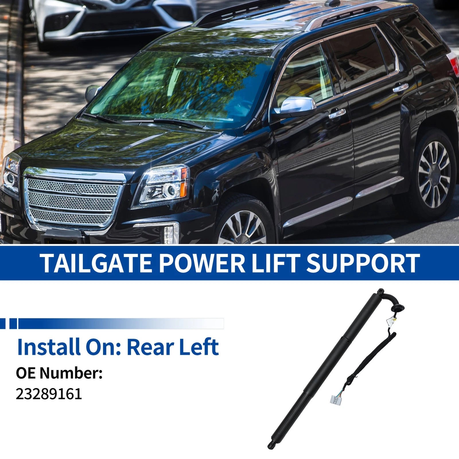 Rear LH Power Liftgate Support Replacement for Chevrolet Equinox (2016–2017)