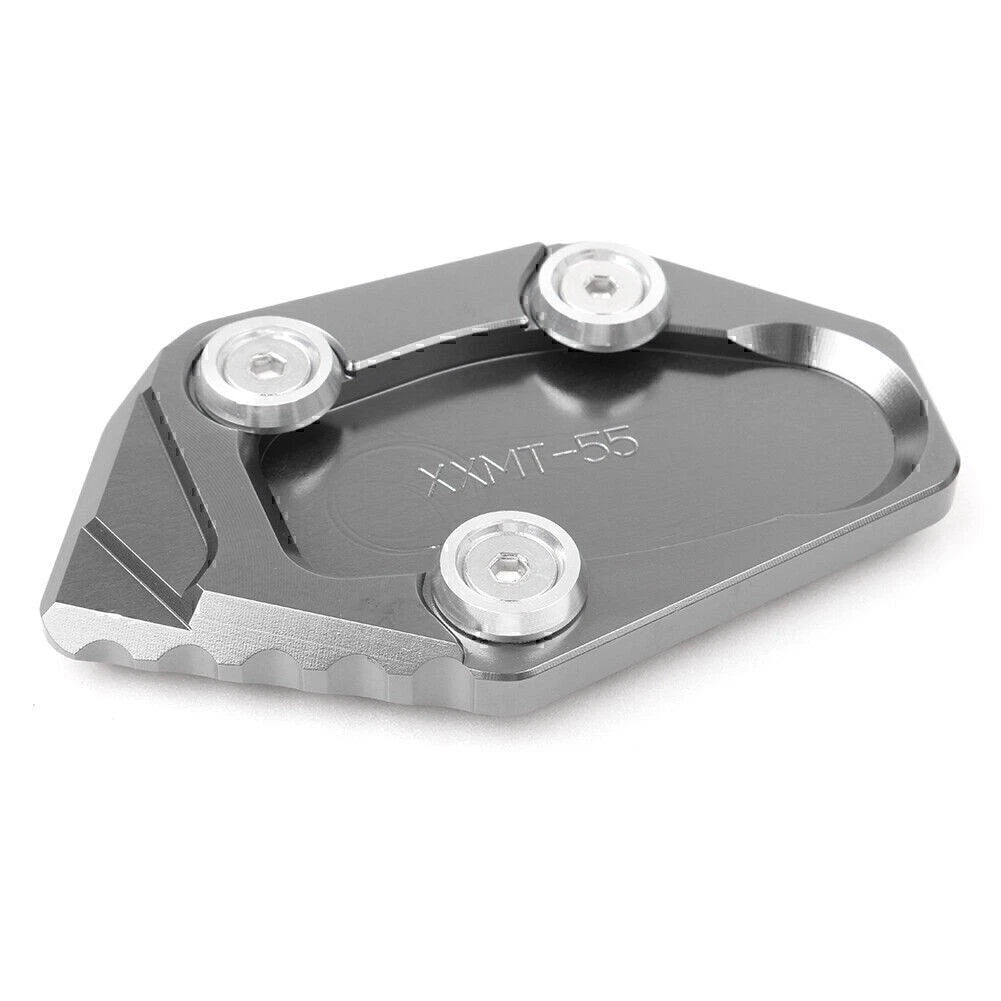 CNC Kickstand Extension Plate for Yamaha YZF R3/R25 (2015–2023)