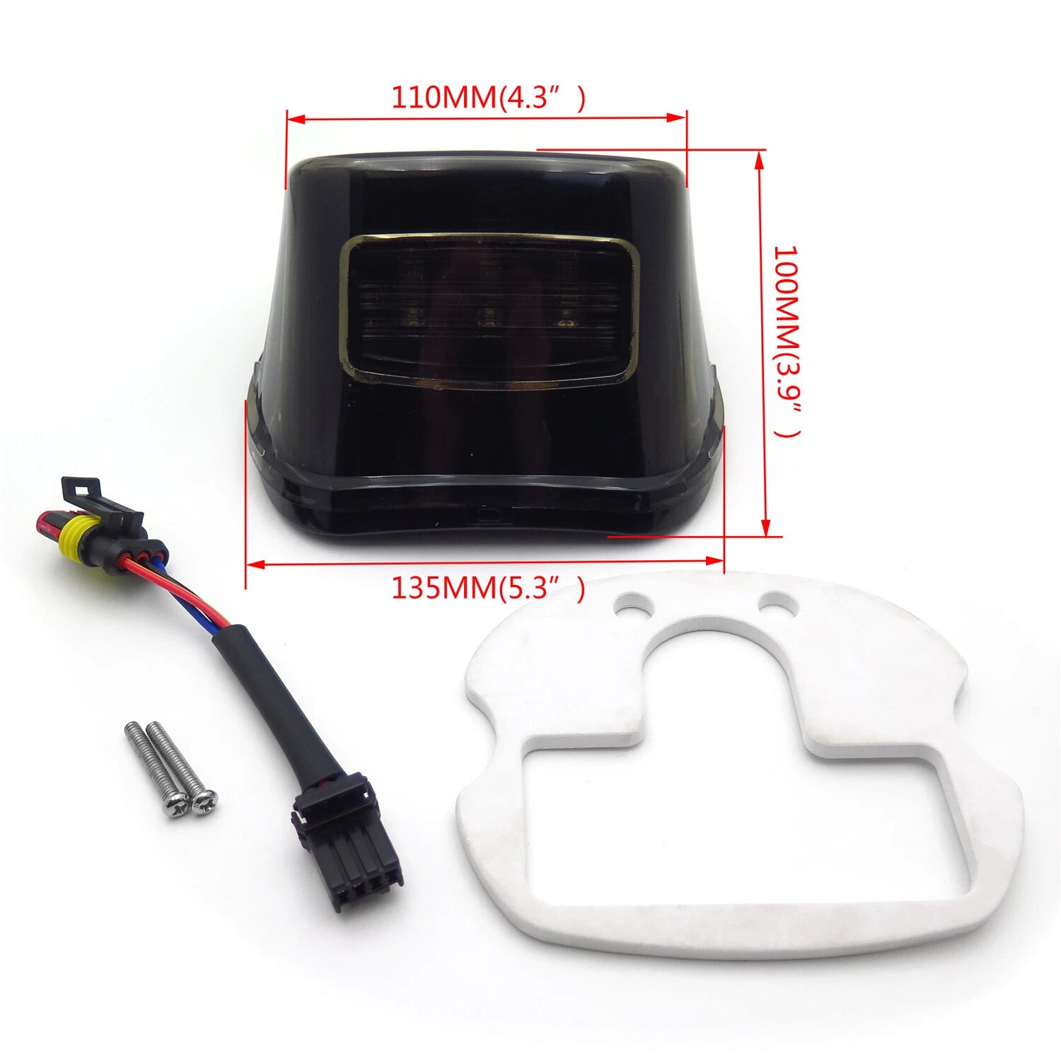 Tail Light for Harley FLHRC FLHTC FLHTCU FLHTK FLTRU (2009–2013)