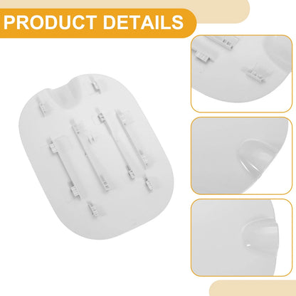 Fuel Tank Door Cap Replacement for Chevrolet Silverado 1500 2019-2025 ABS