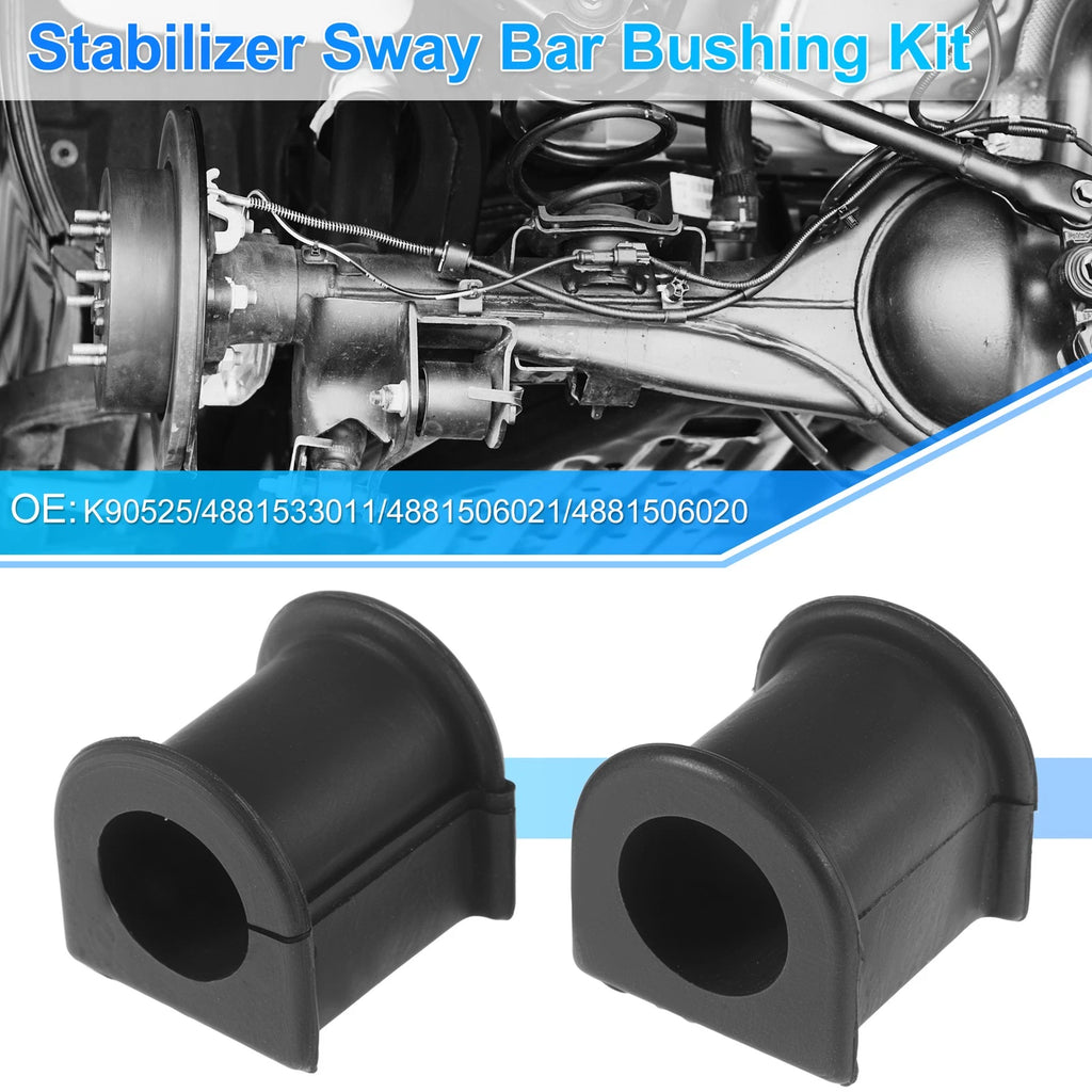 2X Stabilizer Sway Bar Bushing Kit for Lexus ES300 (1992–1996) K90525