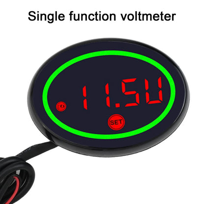 LED Voltmeter for Motorcycles (Universal Fit)