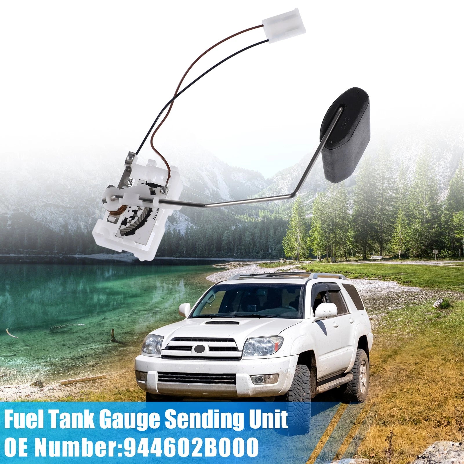 Fuel Tank Sending Unit Replacement for Hyundai Santa Fe (2008–2010)