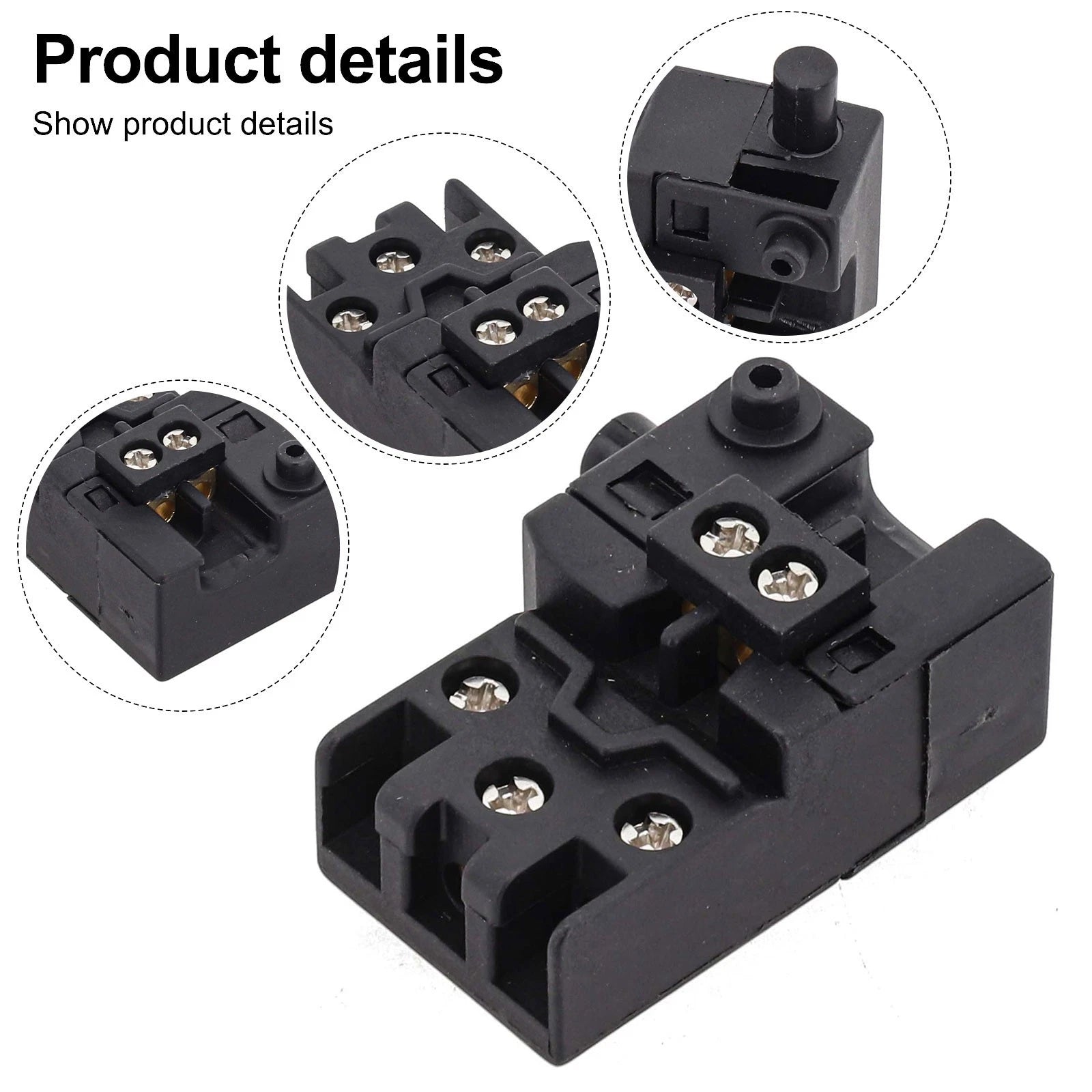 Switch Trigger for 4331D 4333D 4334D BSS611 DSS611 (6519760)