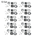 10X Carburetor Kit for Stihl 020 024 028 030 031 (RK-13HU/RK-14HU)