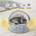 Soft Plush Cat Bed for Cats (Winter Comforter)