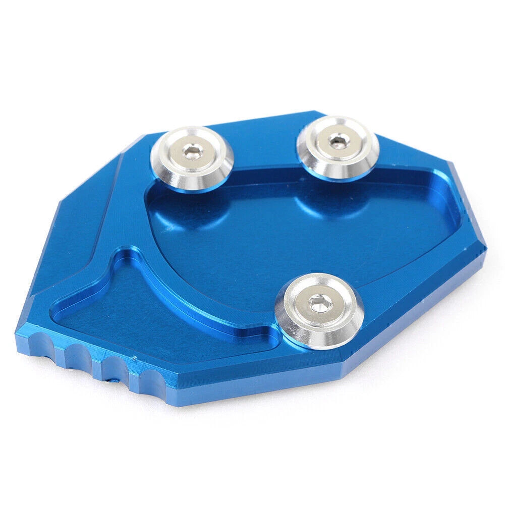 Kickstand Side Stand Plate Pad for Kawasaki ZX14 (2007–2015)