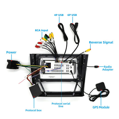 10.33'' Car Head Unit GPS for BMW 1-Series E81 E82 E87 E88 (2004–2012)