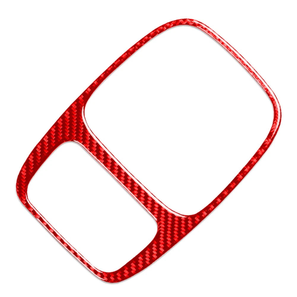 Carbon Fiber Gear Shift Panel Cover for Honda S2000 (2000–2003)