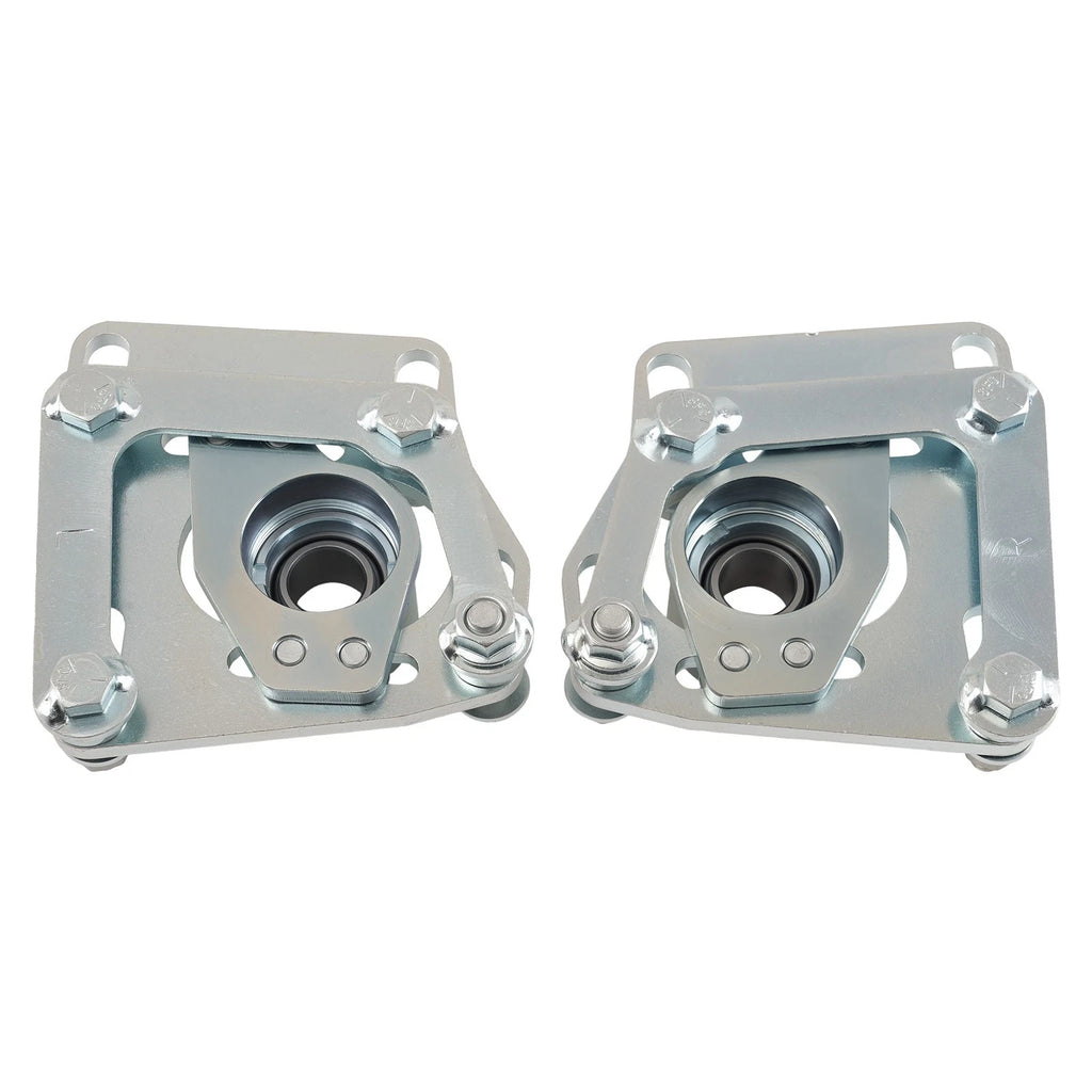 Adj. Camber Plates Front Top Hat Mount for Ford Mustang (1994–2004)