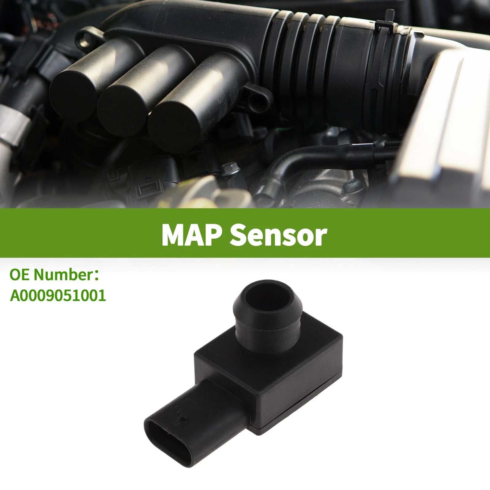 MAP Sensor Replacement for Mercedes Benz E-Class (2010–2016)