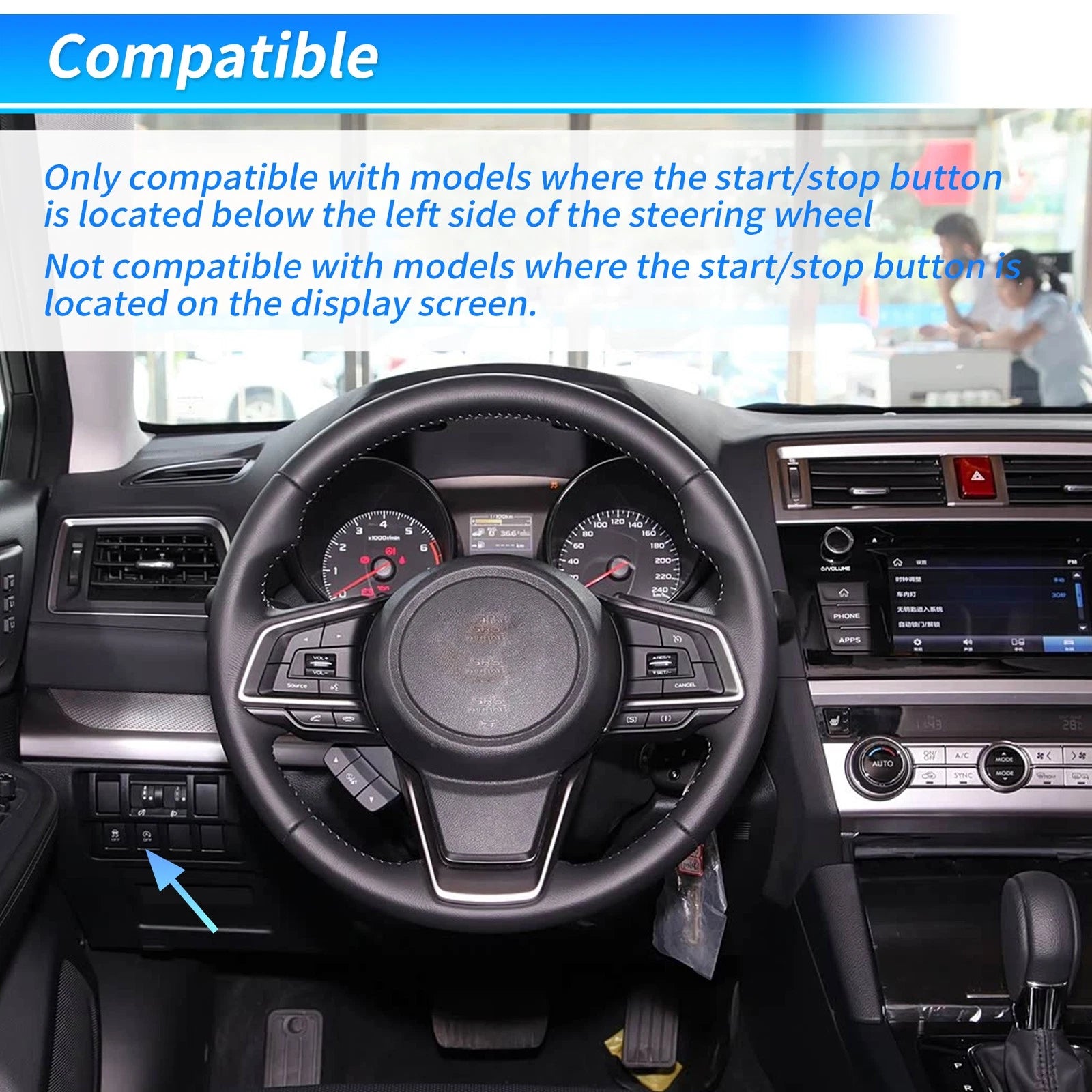 Auto Start Stop Eliminator for Subaru Outback (2015–2019)