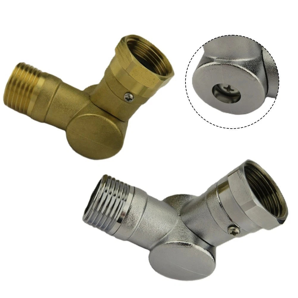 Adjustable Brass Swivel Connector for Garden Hose