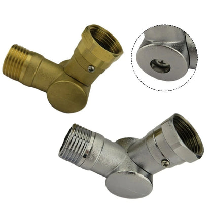 Adjustable Brass Swivel Connector for Garden Hose