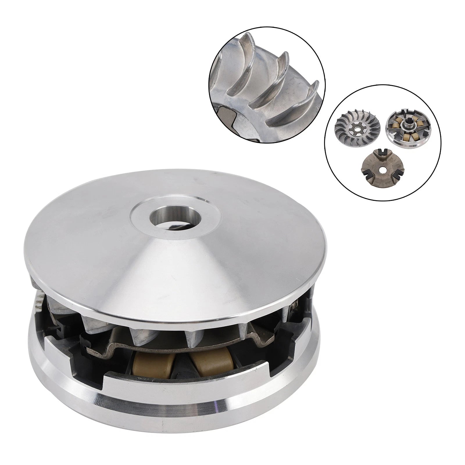 Front Complete Variator Set for Access ATV 100 (2000–2023) 22420-E01-000