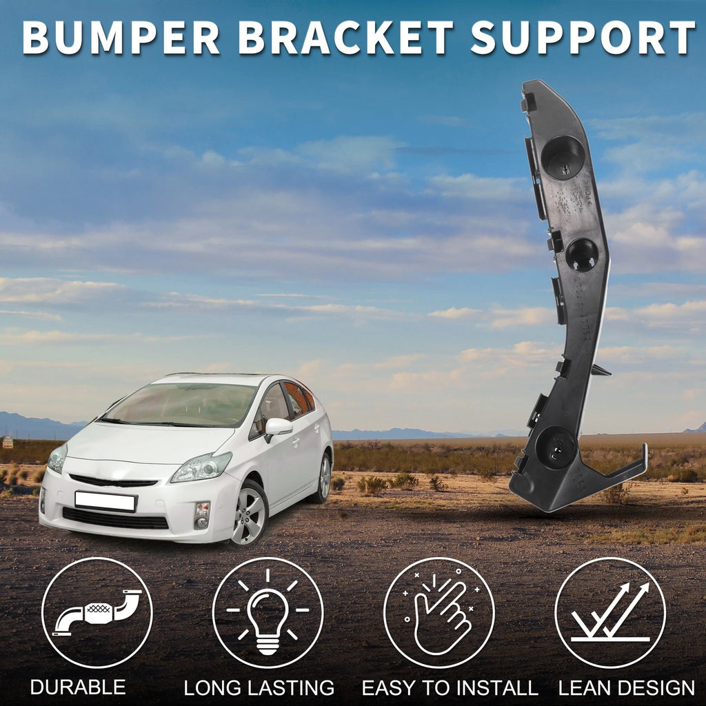 Left Front Bumper Retainer Bracket for Toyota Prius (2004–2009)