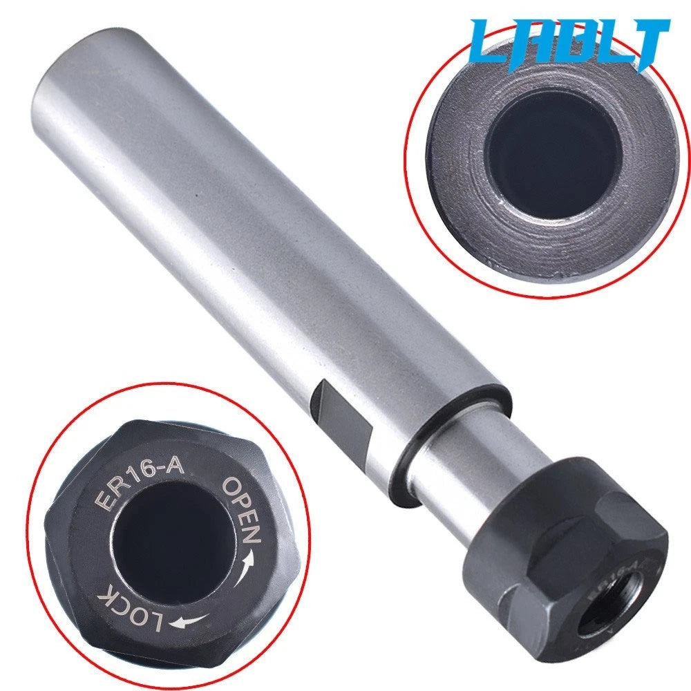 Collet Chuck Toolholder for LABLT C1 ER16A 100L Milling Lathe