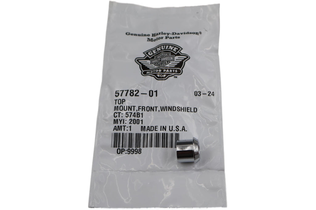 OEM Windshield Front Top Mount for Harley-Davidson VRSC V-Rod (2006)