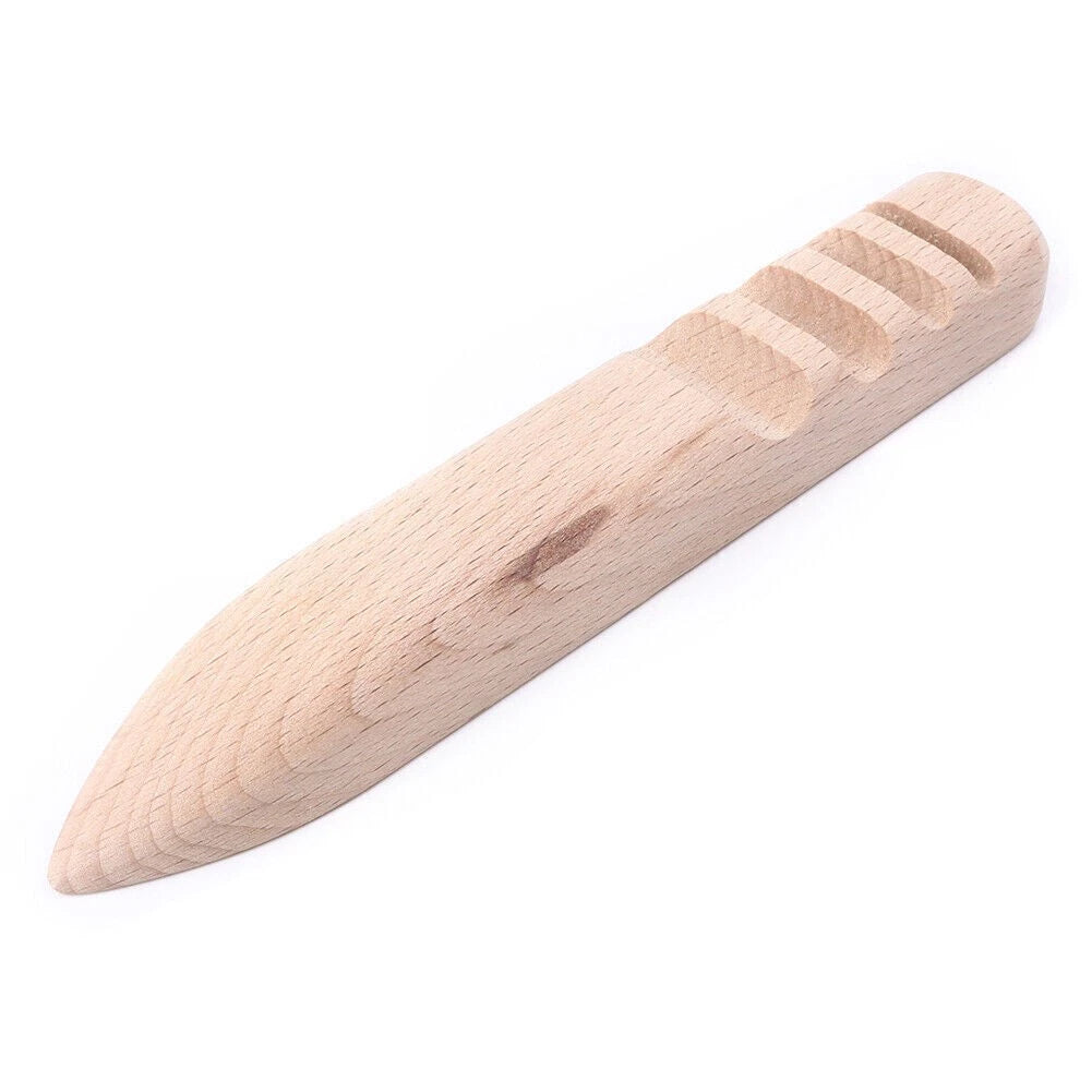 Leather Craft Edge Burnisher Tool for Various Leather Projects (1PC)