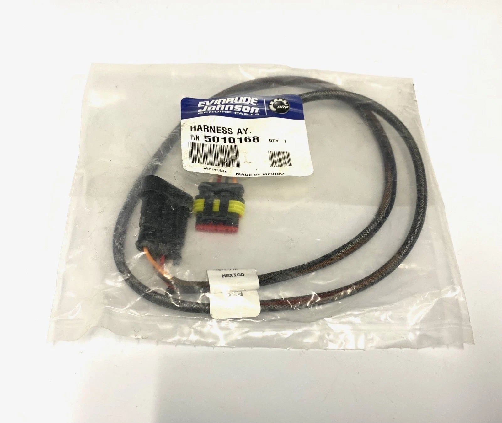 Harness Assembly for Evinrude Johnson (5010168) Dual Rock Control 3'