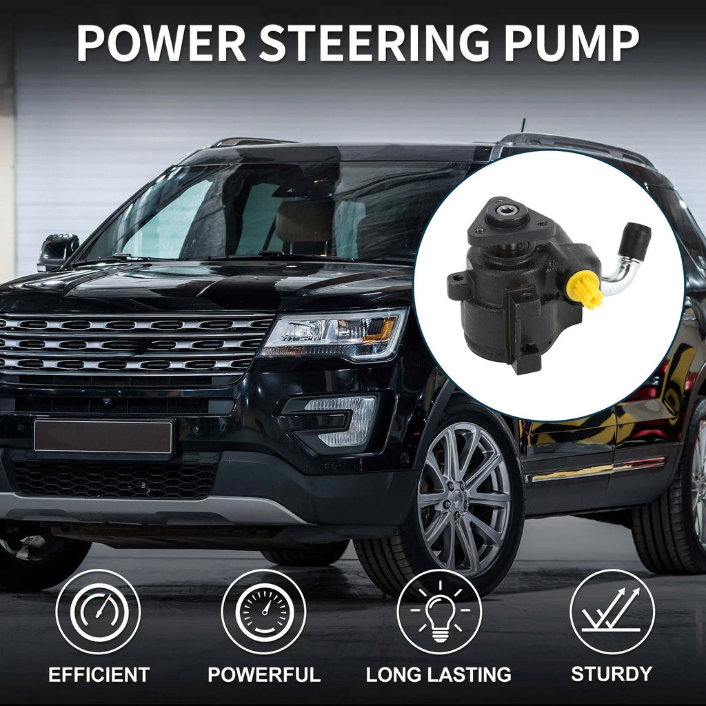 Power Steering Pump Replacement for Ford Explorer 4.0L V6 (1997–2005)