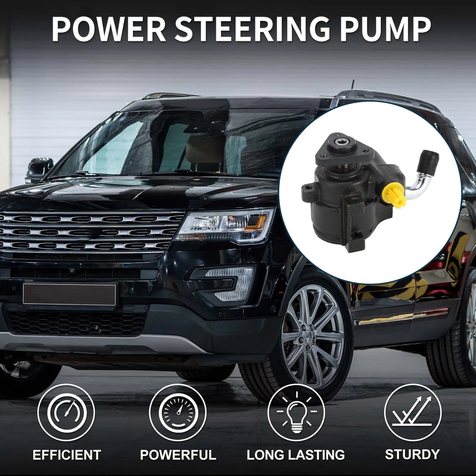 Power Steering Pump Replacement for Ford Explorer 4.0L V6 (1997–2005)