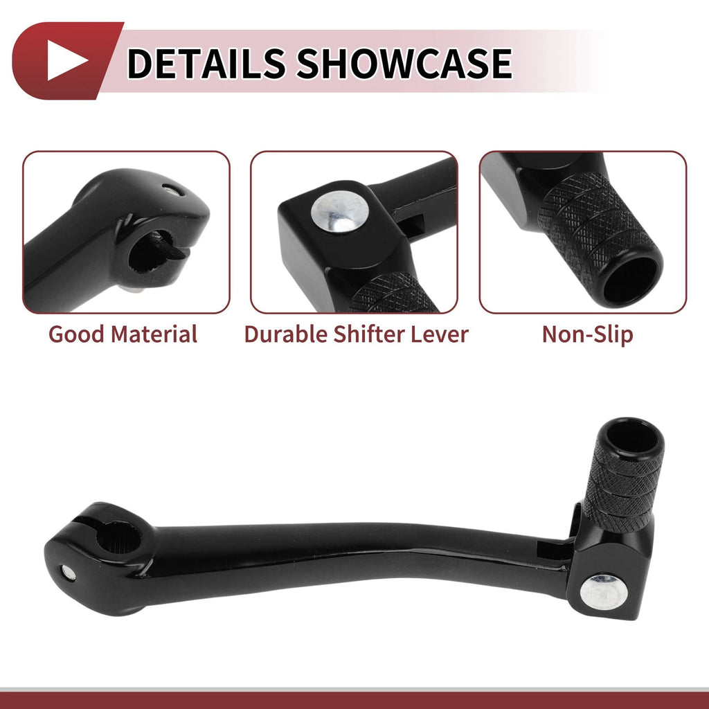 Folding Gear Shifter Lever Replacement for Honda XR50 (2000–2008)