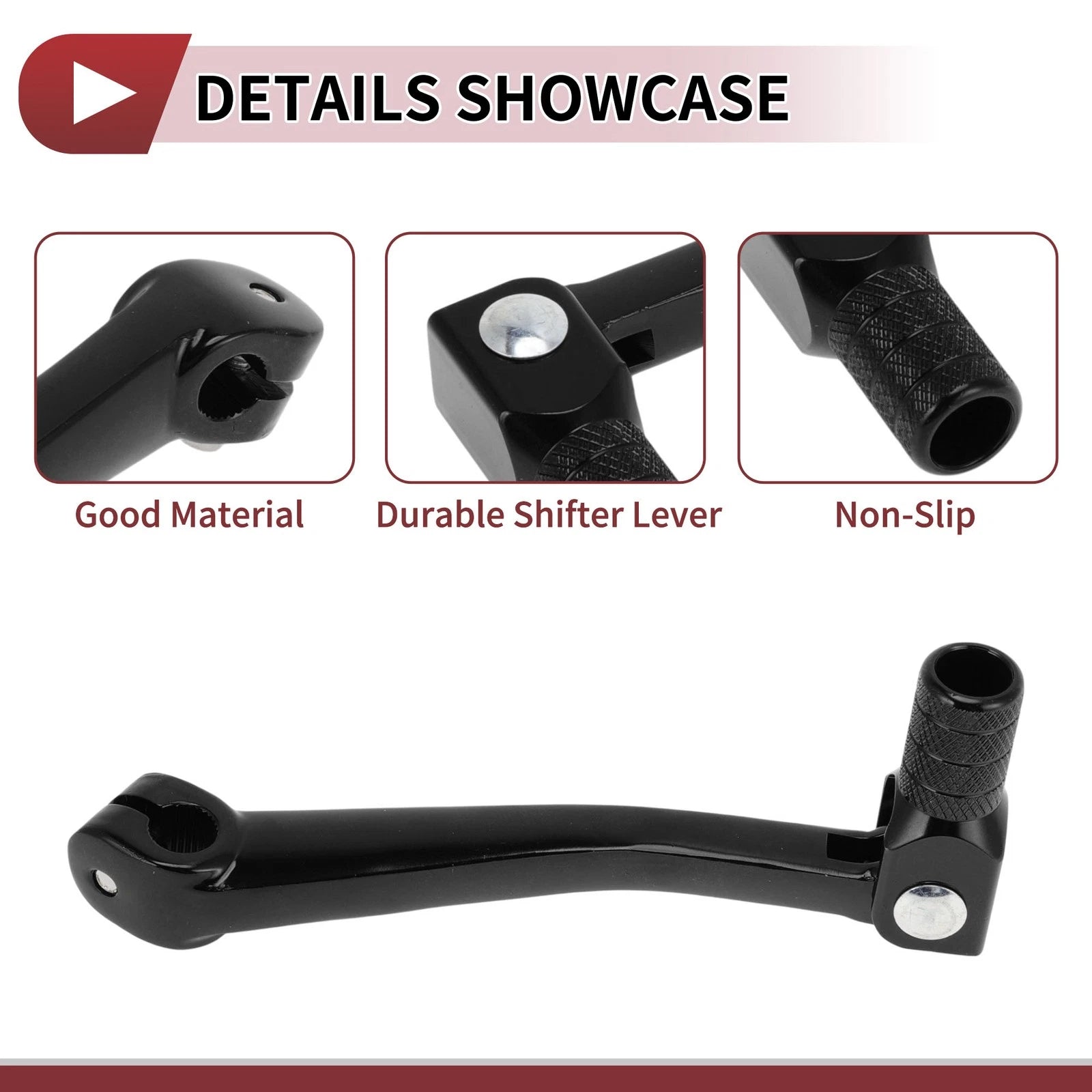Folding Gear Shifter Lever Replacement for Honda XR50 (2000–2008)