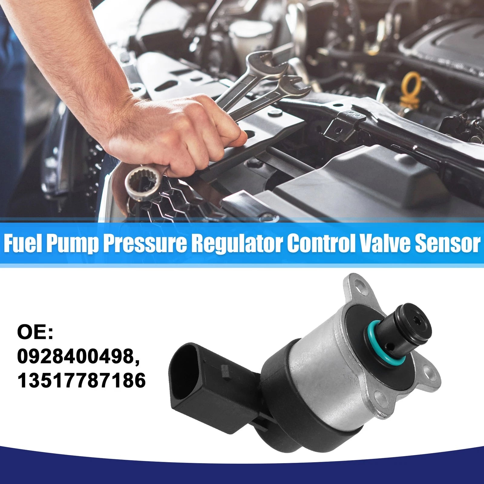 Fuel Pump Pressure Regulator Sensor for BMW 120i E81 (2006–2011)