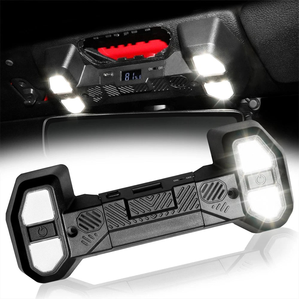1Pcs LED Interior Dome Light for Jeep Wrangler JL (2018–2023)
