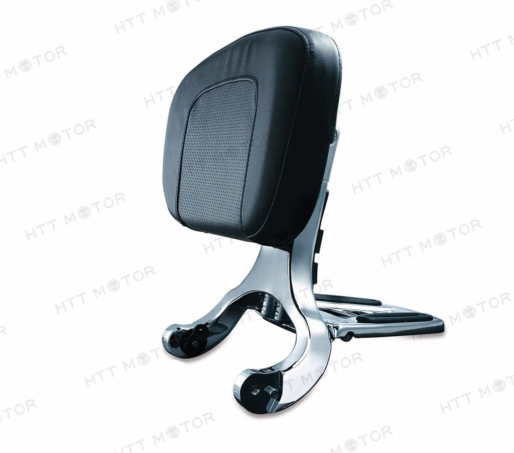 Chrome Back Rest for Harley Touring FLH FL (2014–2023)