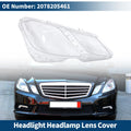 Headlight Lens Cover Front Right for Mercedes-Benz E350 (2007–2016)
