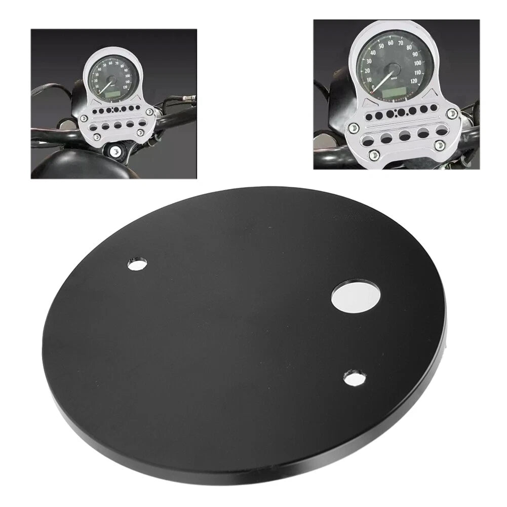 Speedometer Relocation Instrument Base for Harley Sportster XL883 (2004–2023)
