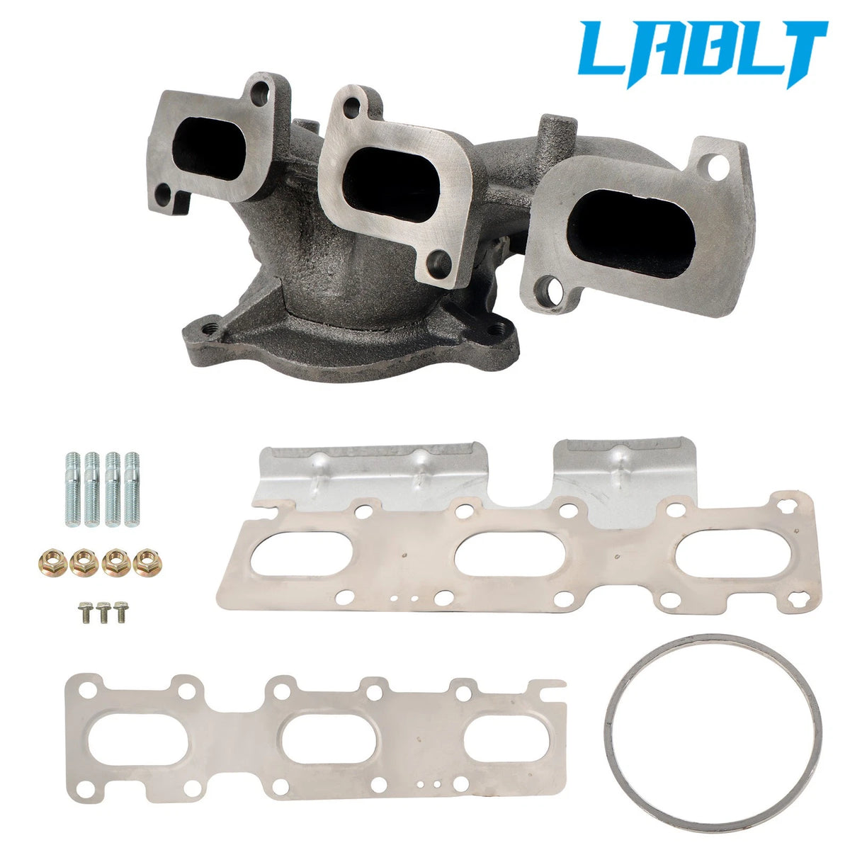 Left Exhaust Manifold for Ford Edge Taurus Lincoln Mercury 3.5L (2007–2012)