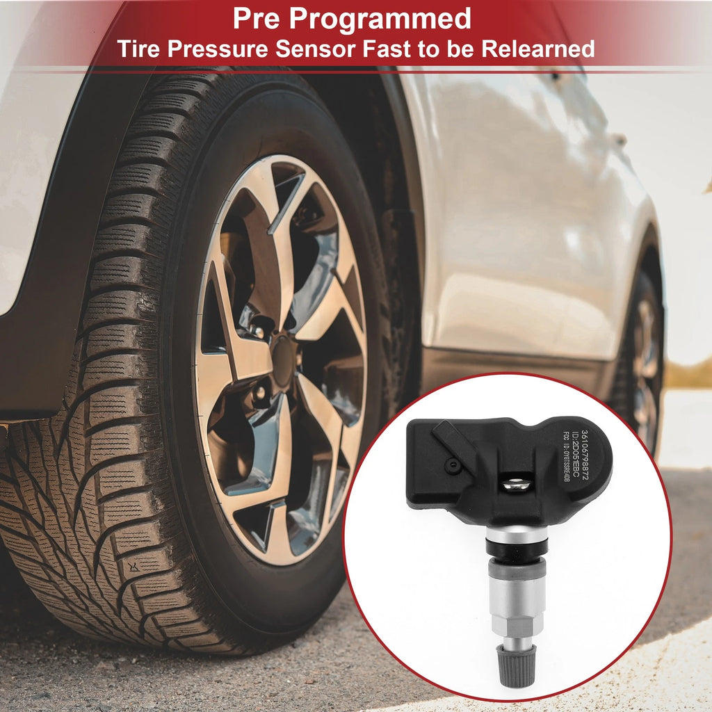 Tire Pressure Sensor Replacement for BMW M4 M5 M6 (2015–2017) 433MHz