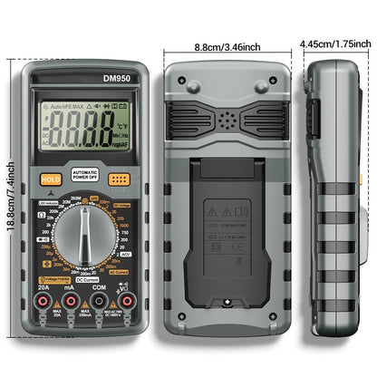 DM950 Multimeter for 1999 Count (Auto Power Off, Data Hold)