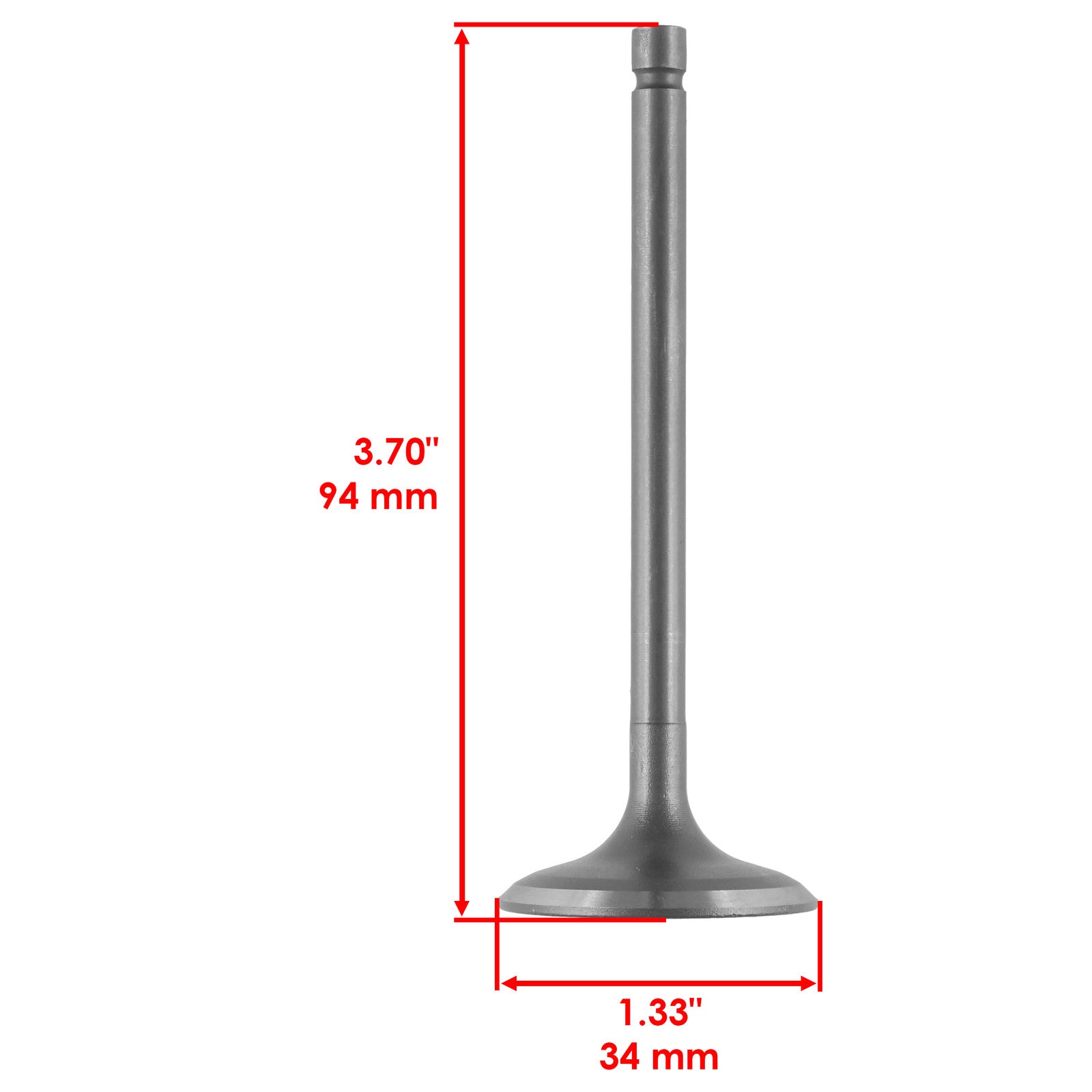 Caltric Intake Valve Replacement for Yamaha TT-R225 (1999–2004)