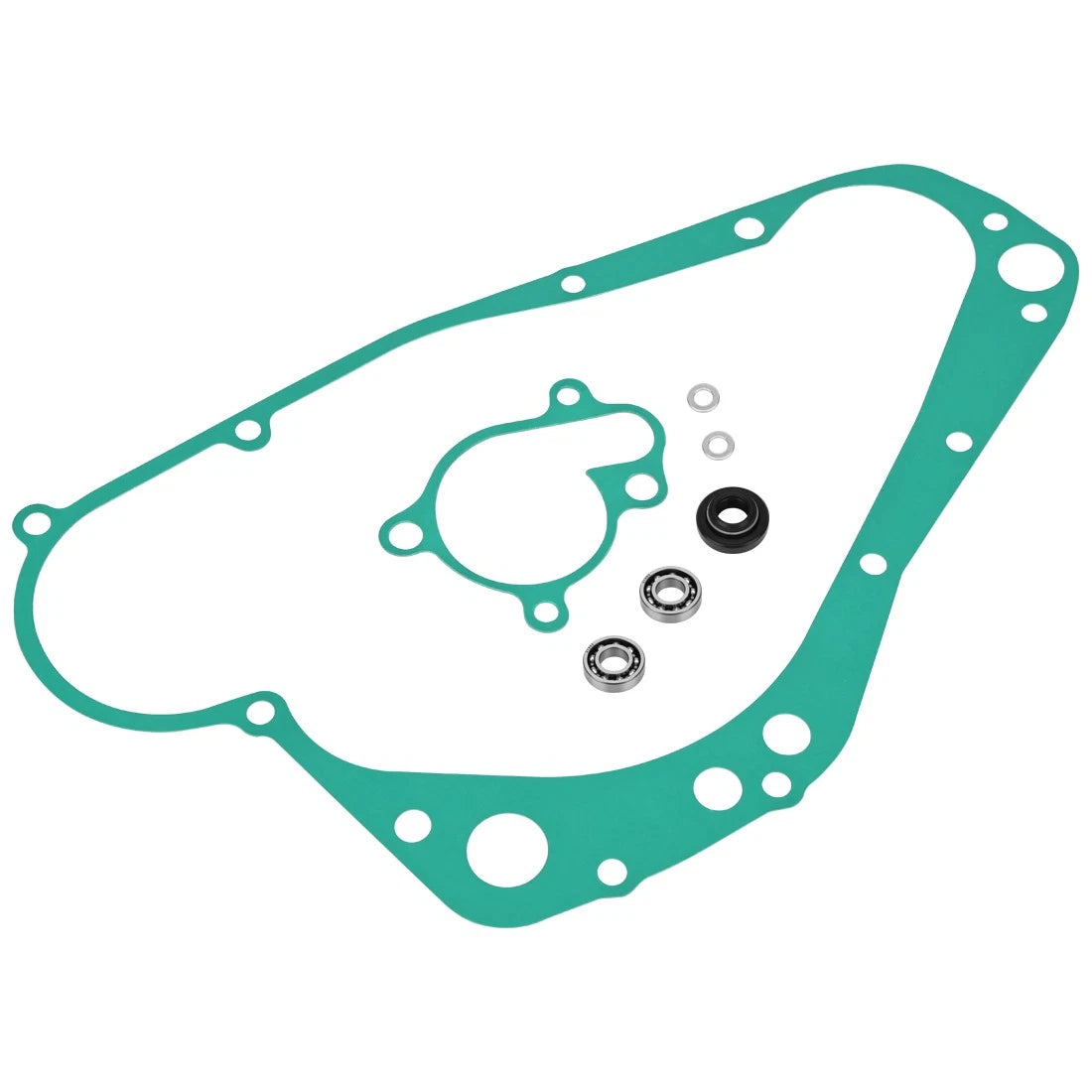 Clutch Water Pump Cover Gasket Seal for Suzuki RM250 RMX250 (1989–1998)