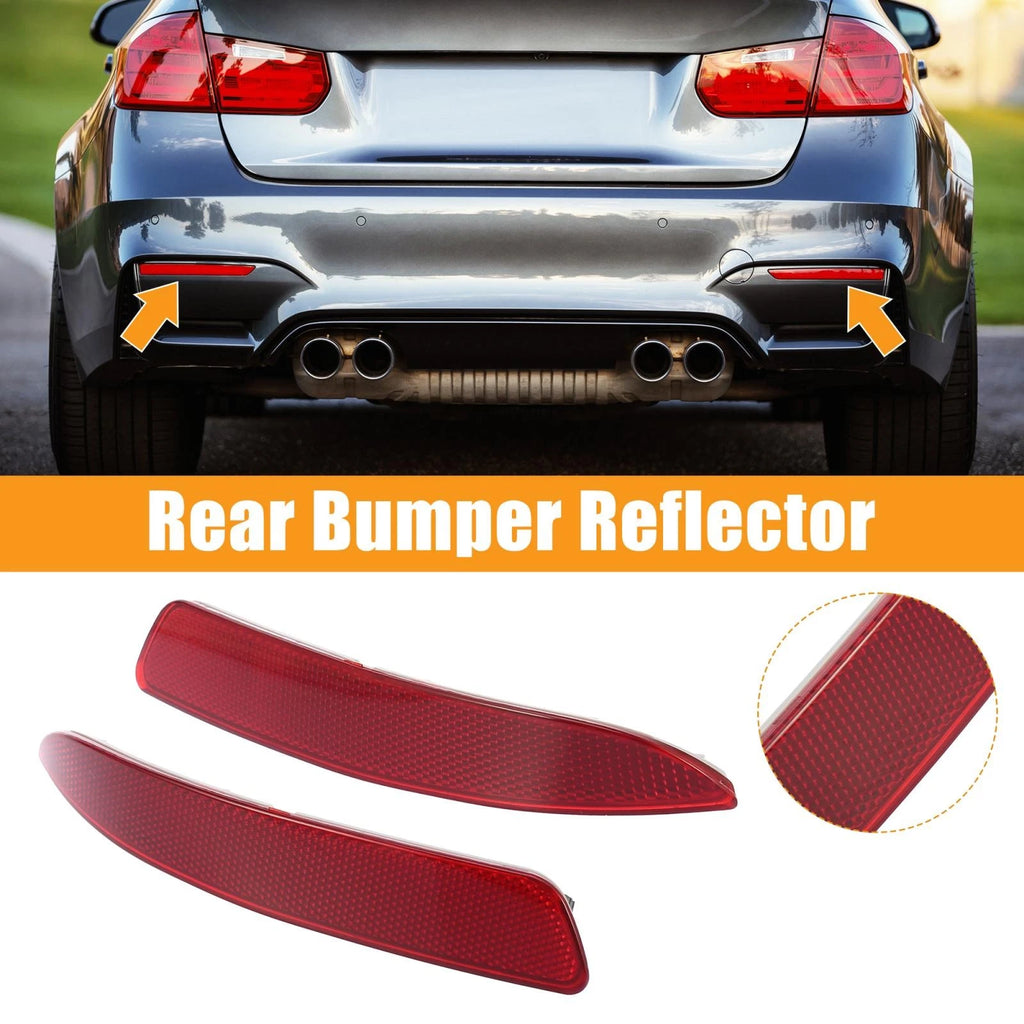 Rear Bumper Reflectors Pair Replacement for BMW X5 (2014–2018)