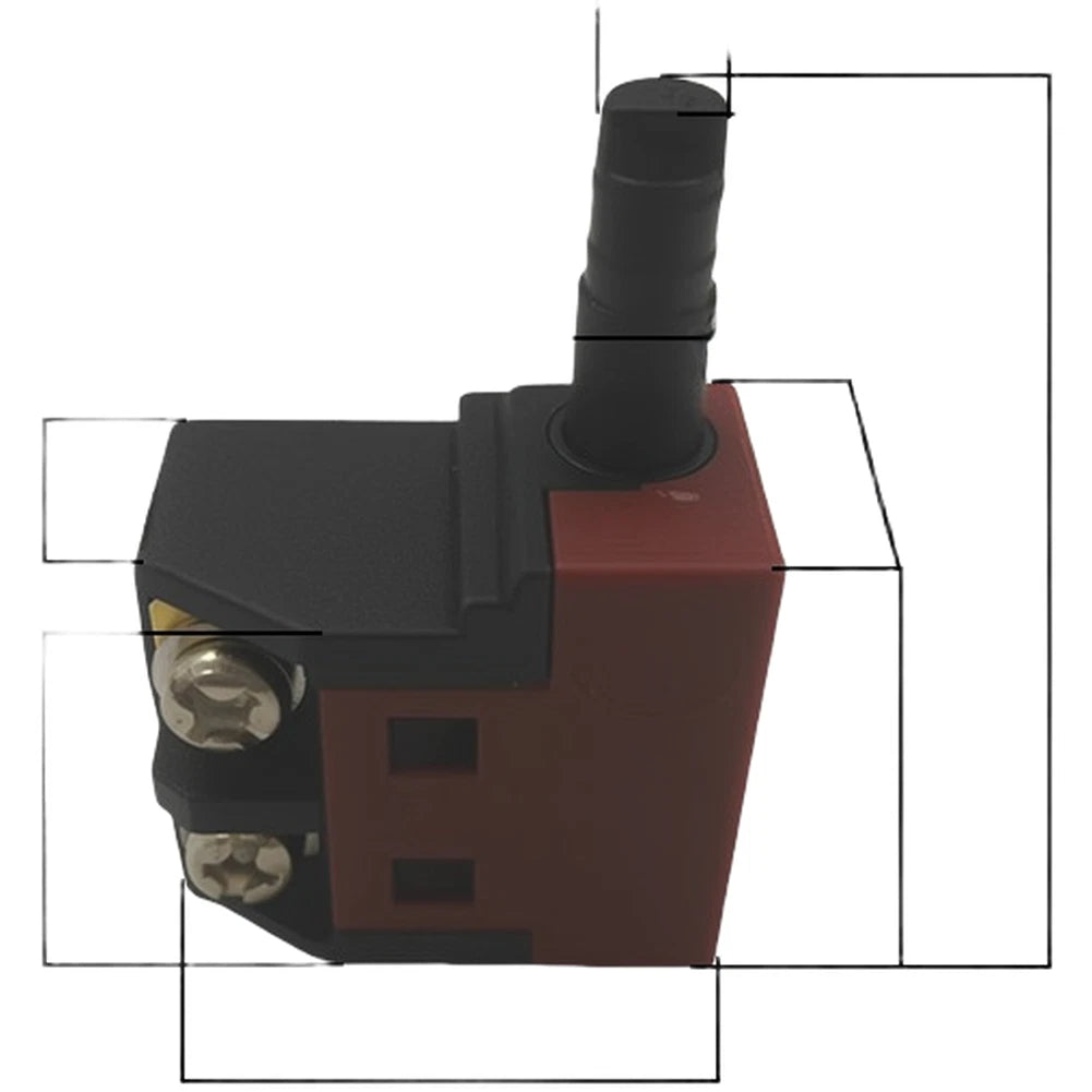 Non Locking Switch for Rock Cutting Machine & Power Tools (6A)
