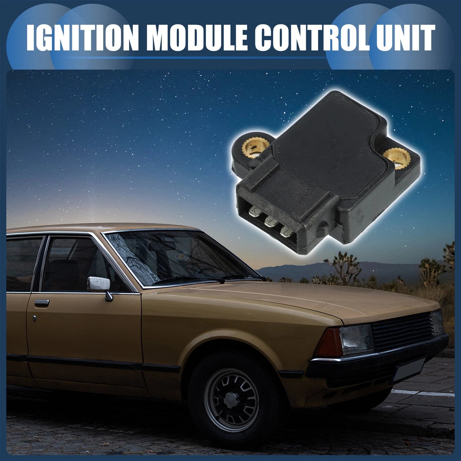 Ignition Control Module Replacement for Chevrolet Dodge Suzuki (2000–2000)
