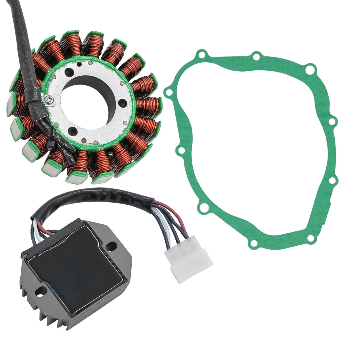Stator Regulator Rectifier with Gasket for Suzuki SV650 SV650S (2002–2002)