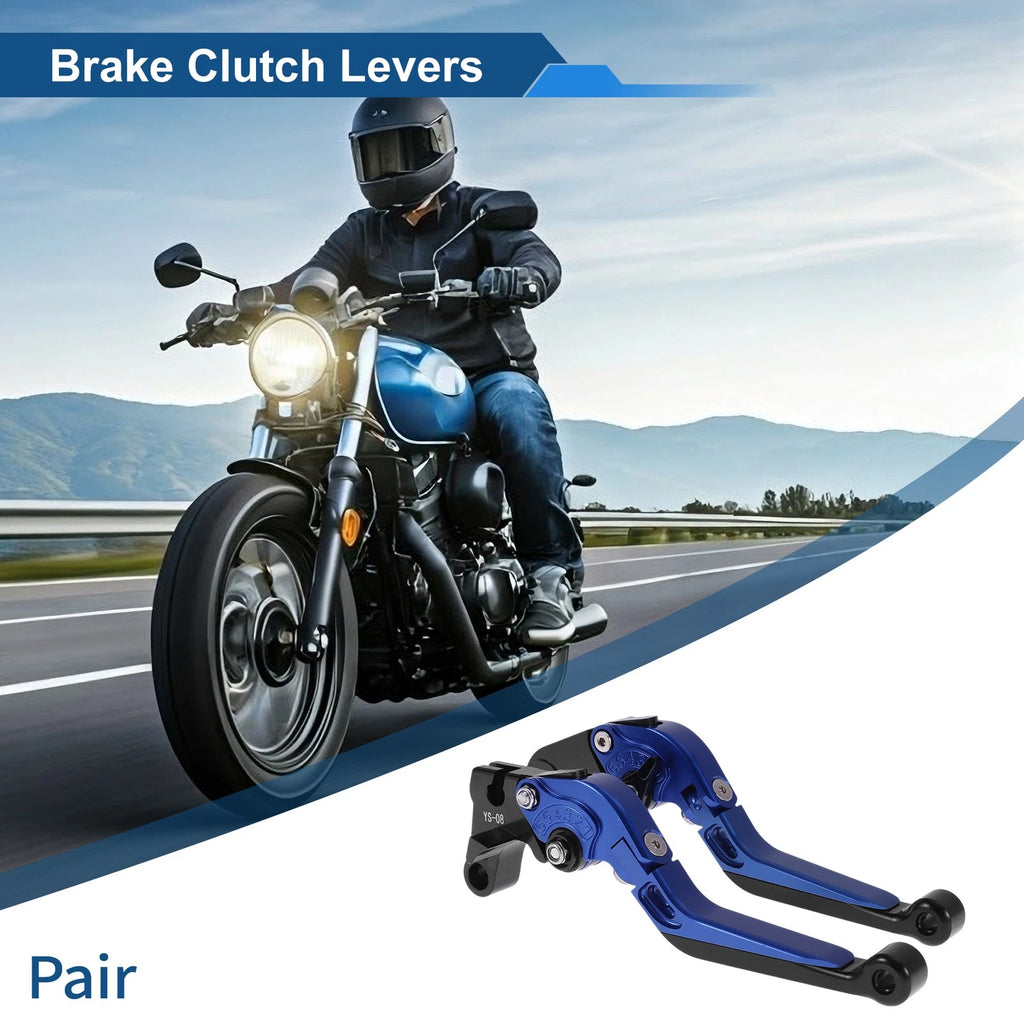 Adjustable Brake Clutch Levers Pair for Honda CBR600RR (2007–2016)