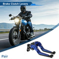 Adjustable Brake Clutch Levers Pair for Honda CBR600RR (2007–2016)