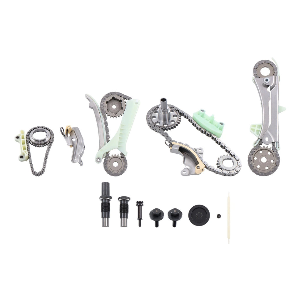 2X Engine Timing Chain Kit for Ford Explorer (1997–2010) Mazda V6 4.0L