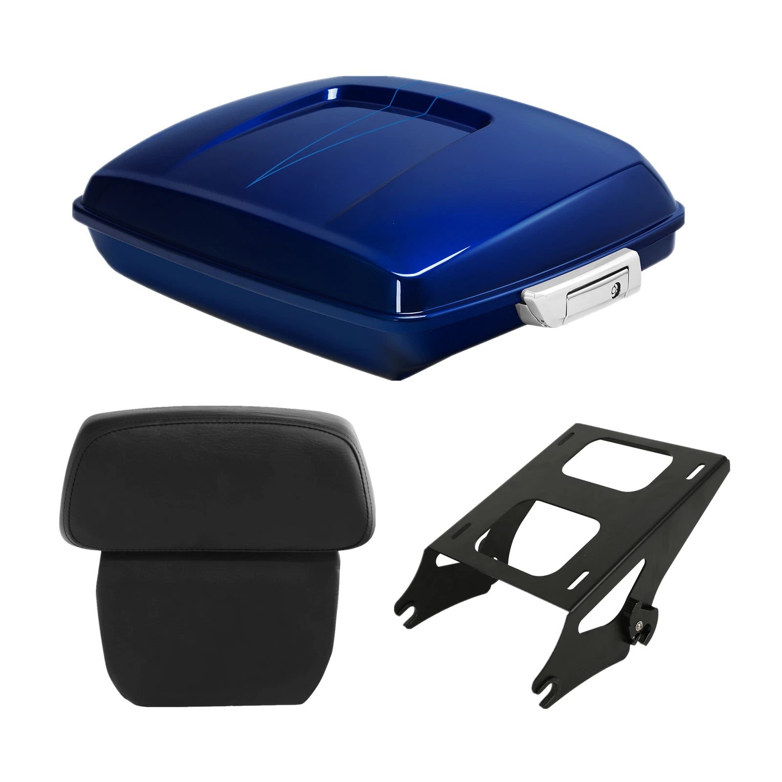 Trunk Pad Mount Rack for Harley Electra Glide (2014–2023)