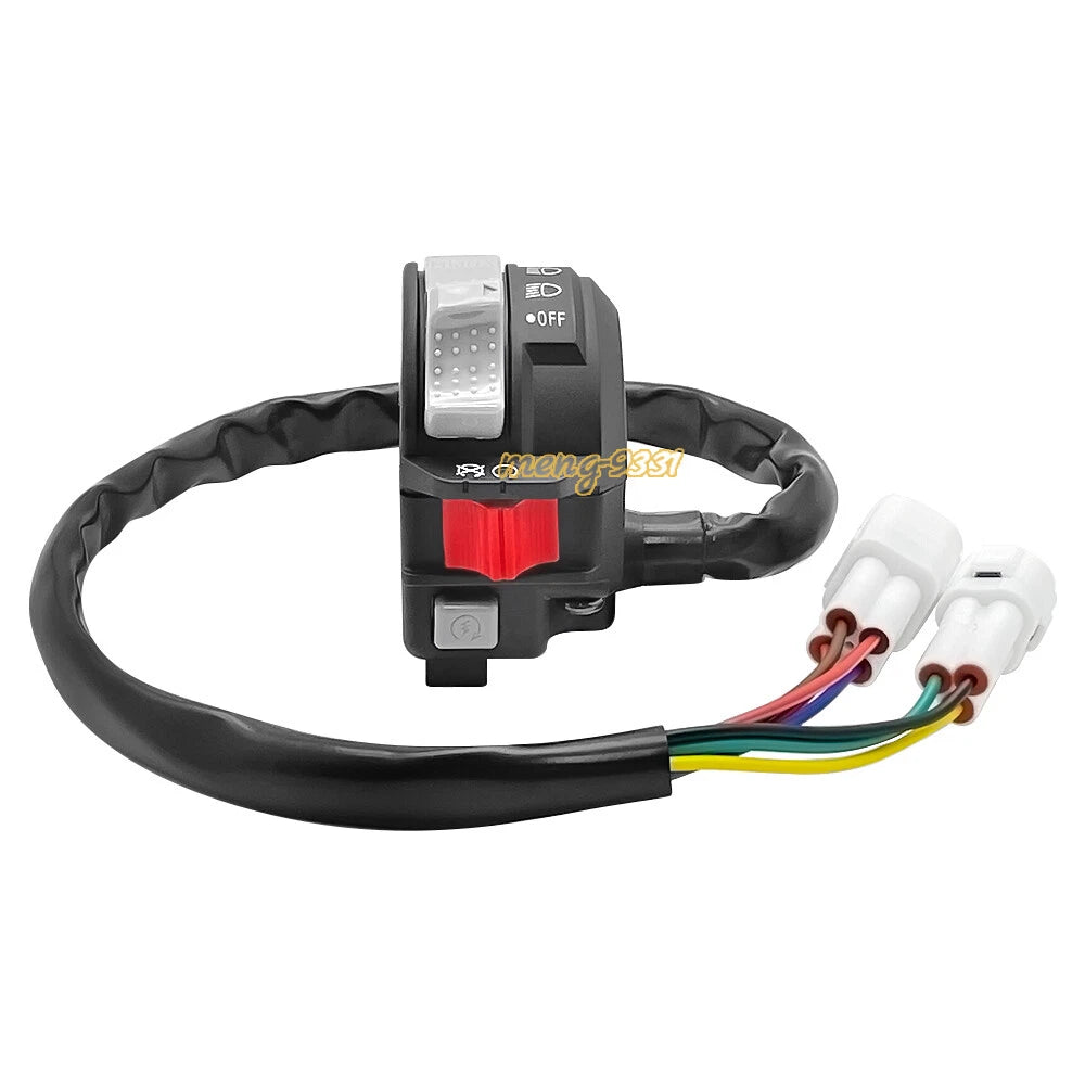 Left Handlebar Switch for Yamaha Warrior/Wolverine 350 (1997–2004)