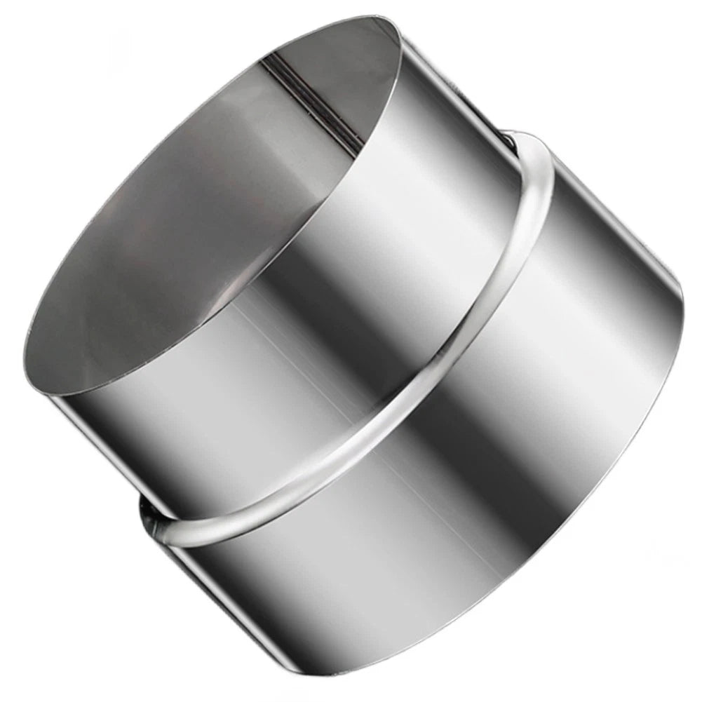 Flue Pipe with Stainless Steel Bend Reducer 120mm to 100mm for Vent Use